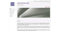 Desktop Screenshot of centreemilimira.com